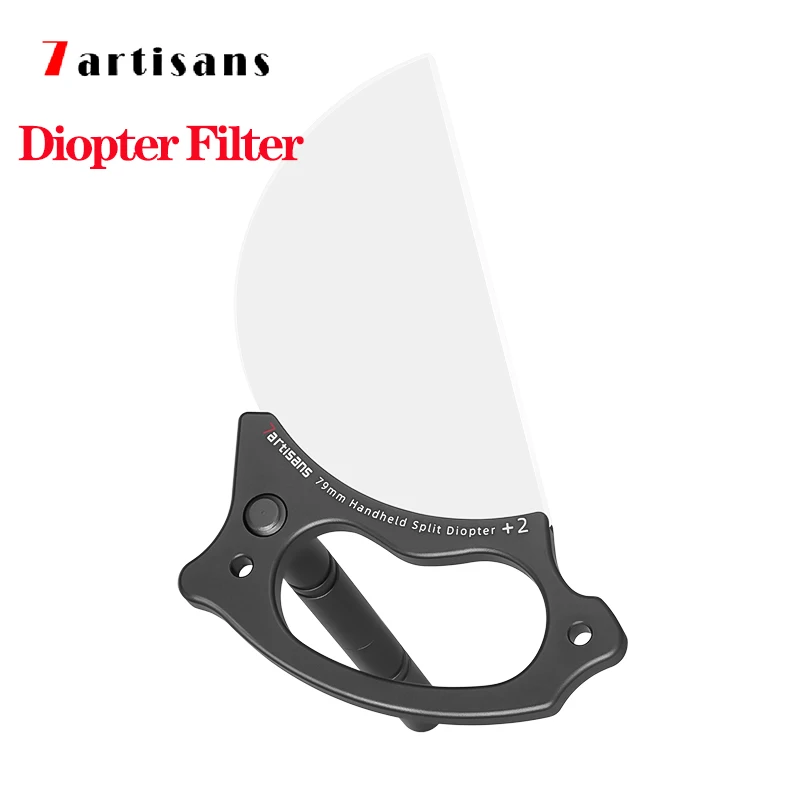 7artisans 79 мм диоптрий фильтр фокусное расстояние 70-105 мм 35-85 мм ручной диоптрий для всех DSLR-камер и микрокамер 
7artisans 79 мм диоптрий фильтр фокусное расстояние 70-105 мм 35-85 мм ручной диоптрий для всех DSLR-камер и микрокамер