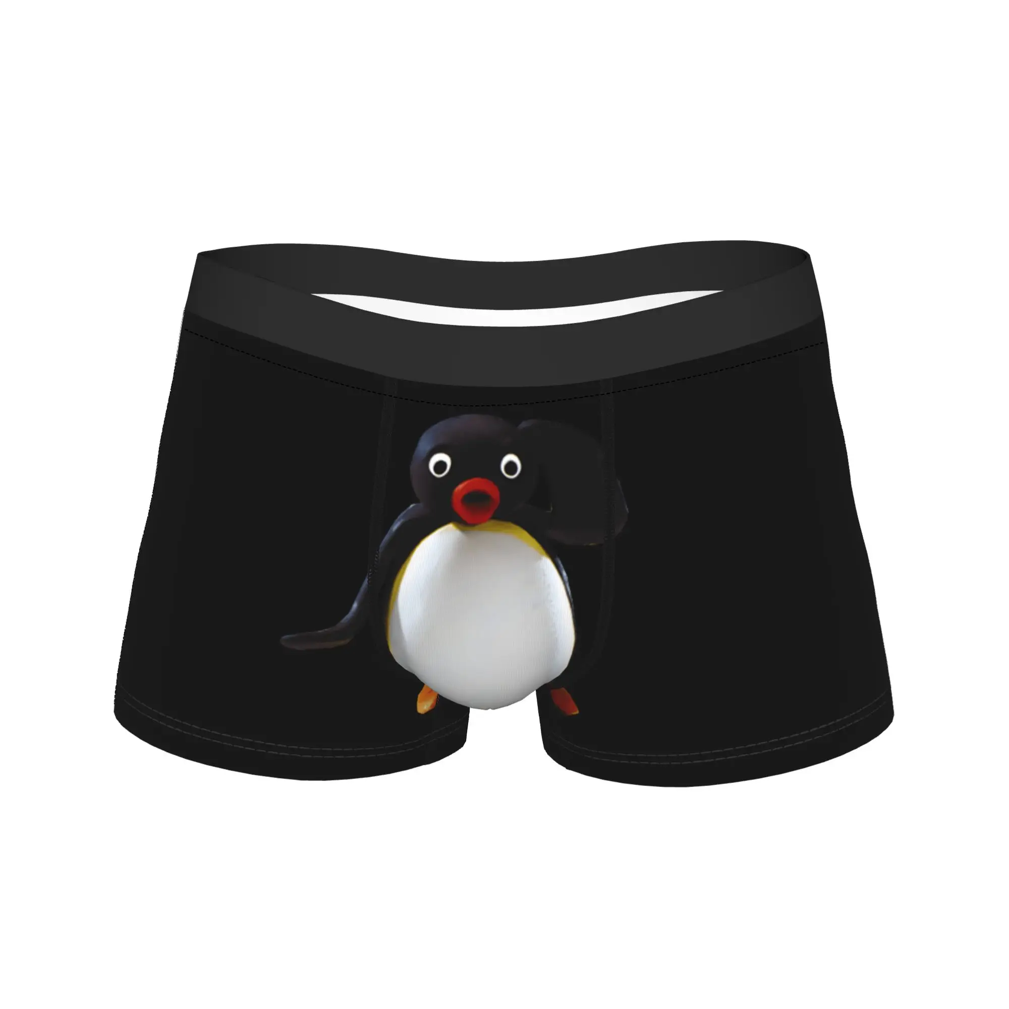 Noot Noot Pingu Funny Pingu Meme Underwear Male Shorts Briefs Comfortable Trunk Hot Sale Custom Oversize Panties
Noot Noot Pingu Funny Pingu Meme Underwear Male Shorts Briefs Comfortable Trunk Hot Sale Custom Oversize Panties