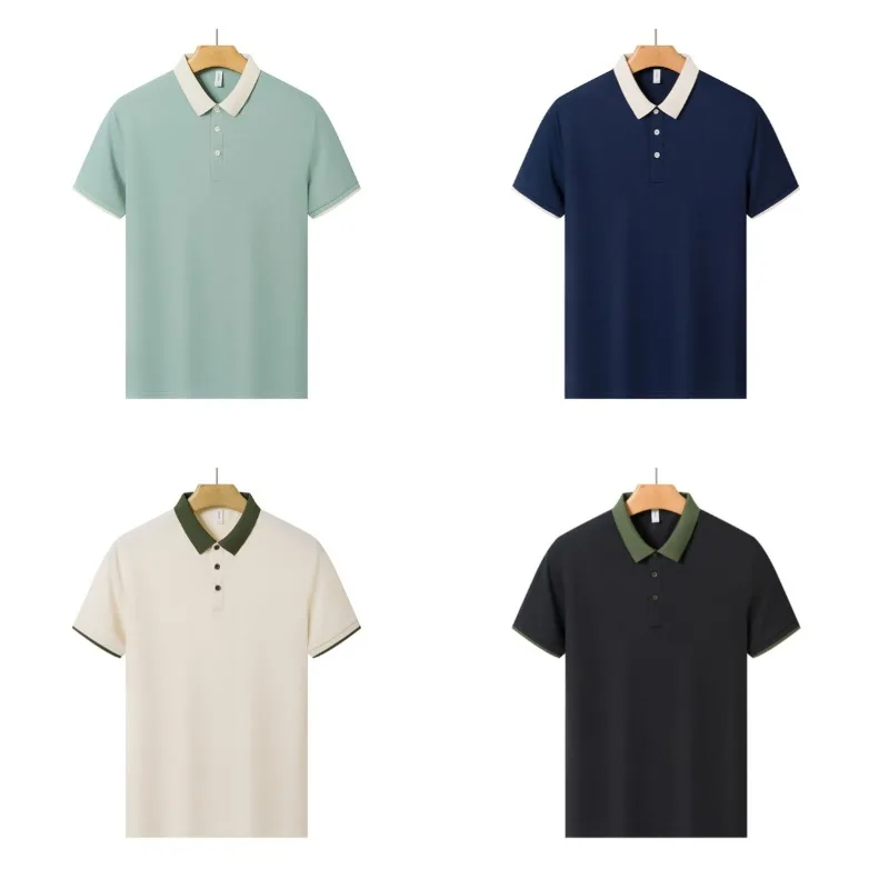 Summer Loose Comfortable Quick Drying Polo Shirt for Couples Outdoor Skateboarding Fashionable Lapel Casual Versatile T-shirt
Summer Loose Comfortable Quick Drying Polo Shirt for Couples Outdoor Skateboarding Fashionable Lapel Casual Versatile T-shirt
