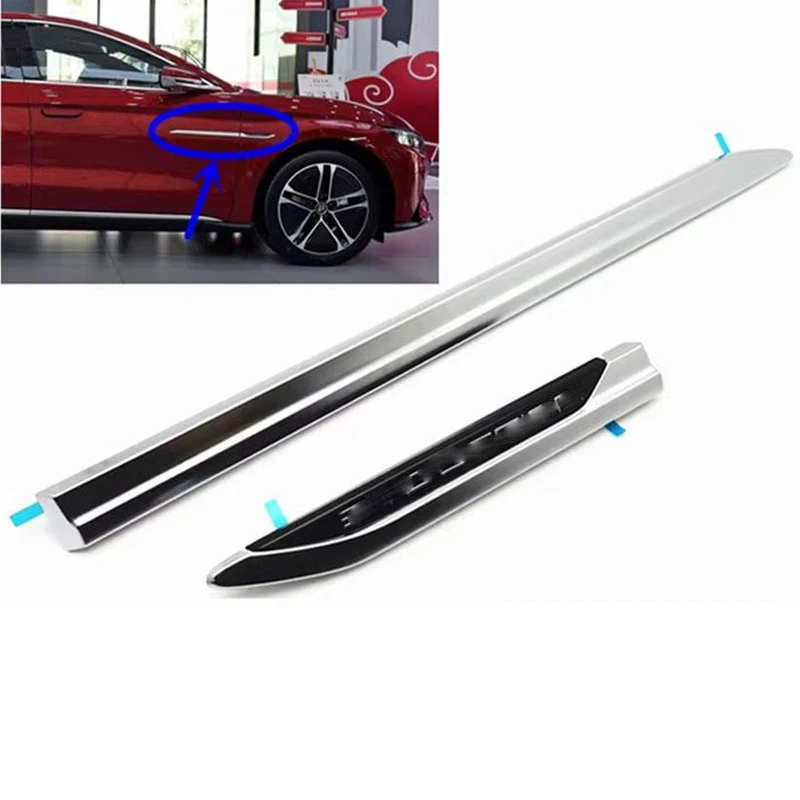 fender decorative strip door bright decorative strip For BYD Han ev BYD E9 cars accessories accesorios para auto car accessoires
fender decorative strip door bright decorative strip For BYD Han ev BYD E9 cars accessories accesorios para auto car accessoires