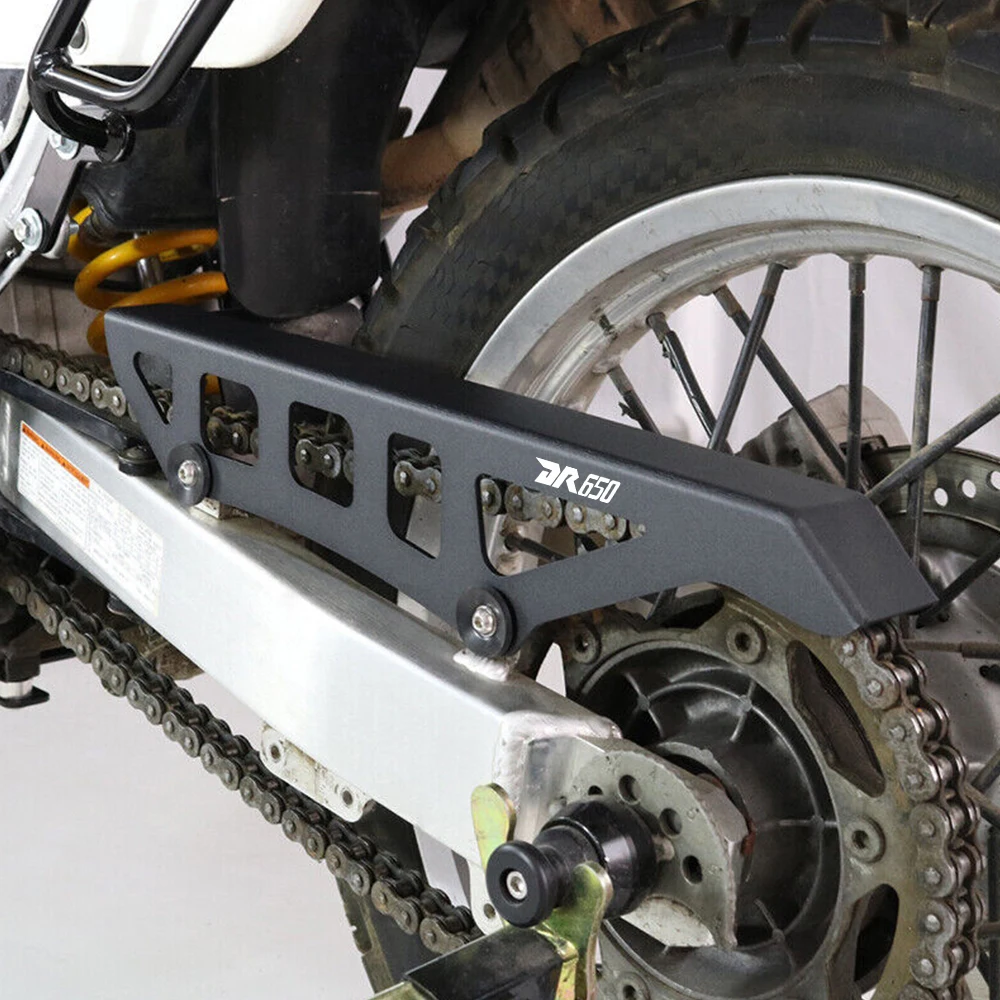Для SUZUKI DR 650 DR 650S DR 650SE 1996-2024 2025 2026 мотоциклетный велосипед, задняя крышка цепи, защита звездочки Guaud DR 650 S/SE
Для SUZUKI DR 650 DR 650S DR 650SE 1996-2024 2025 2026 мотоциклетный велосипед, задняя крышка цепи, защита звездочки Guaud DR 650 S/SE