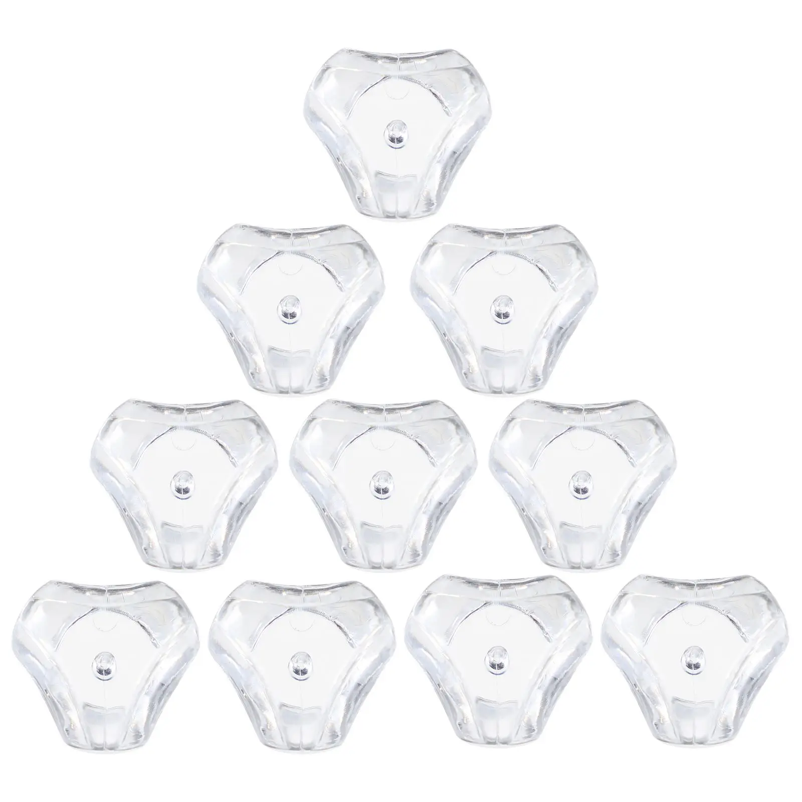 50pcs Acrylic Handle Mini Knob Small Triangle Drawer Knobs Home Crystal Decoration Jewelry Box Handle Storage Boxes Durable
50pcs Acrylic Handle Mini Knob Small Triangle Drawer Knobs Home Crystal Decoration Jewelry Box Handle Storage Boxes Durable