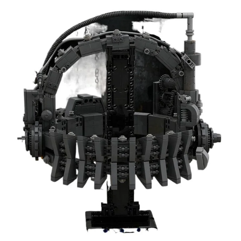 MOC Puzzle DIY Reverse Bear Trap Building Block Toy Bricks Kids Hobby Collection Gifts
MOC Puzzle DIY Reverse Bear Trap Building Block Toy Bricks Kids Hobby Collection Gifts