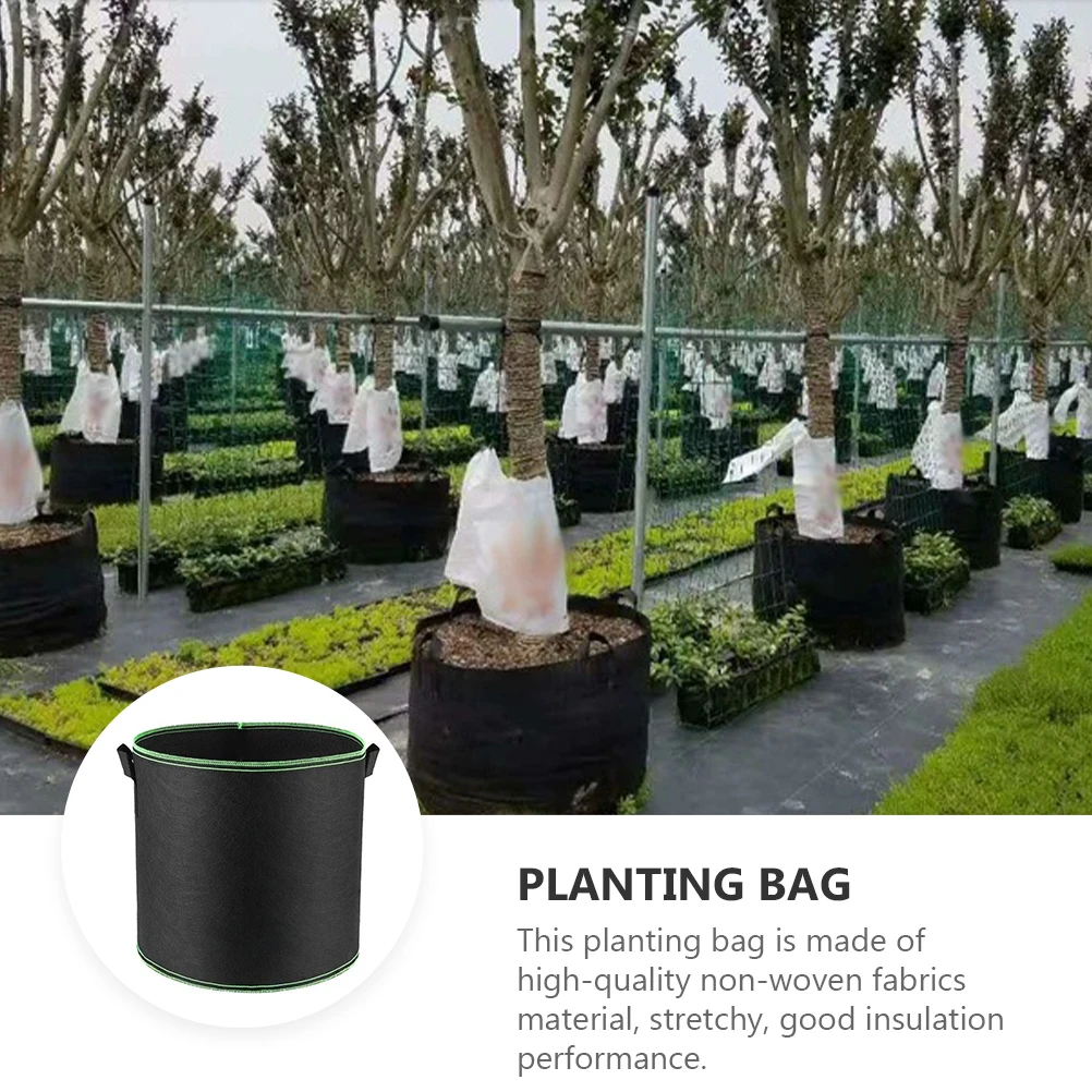 3 Pcs Non woven Planting Bags Durable Grow Bag for Plant Storage Pouch Vegetable Growing Container Gardening
3 Pcs Non woven Planting Bags Durable Grow Bag for Plant Storage Pouch Vegetable Growing Container Gardening