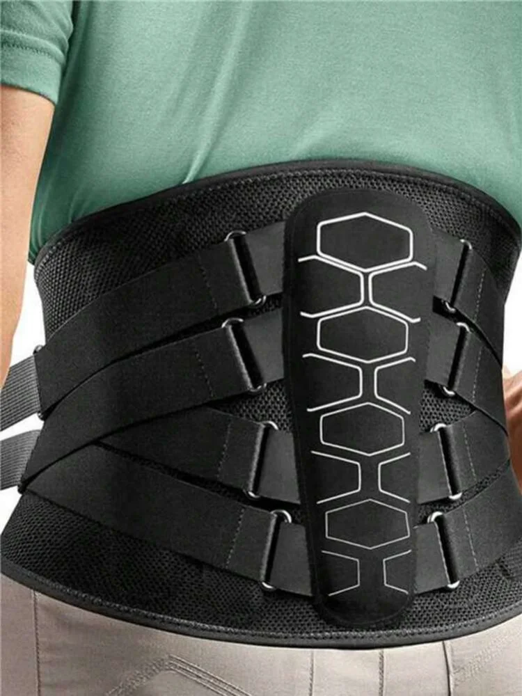 Adjustable Back Support Belt For Men, Multi-Strap Compression Design, Breathable Mesh Waist Shaper, Daily Support
Adjustable Back Support Belt For Men, Multi-Strap Compression Design, Breathable Mesh Waist Shaper, Daily Support
