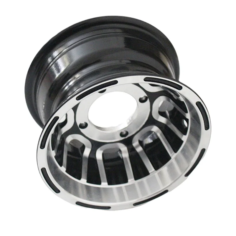 18X9.50-8 Tire Matching 8 Inch Alloy Front Hub Wear Resistant Off Road Wheel Rim for ATV Go Kart Buggy
18X9.50-8 Tire Matching 8 Inch Alloy Front Hub Wear Resistant Off Road Wheel Rim for ATV Go Kart Buggy