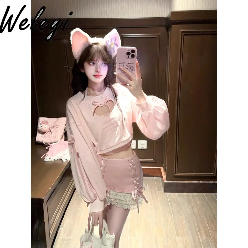 Cutecore Lace Splicing Corduroy Faldas Para Mujeres Fashion 2024 Autumn Sweet and Versatile New Strap A Type Hip Wrap Slim Skirt
Cutecore Lace Splicing Corduroy Faldas Para Mujeres Fashion 2024 Autumn Sweet and Versatile New Strap A Type Hip Wrap Slim Skirt