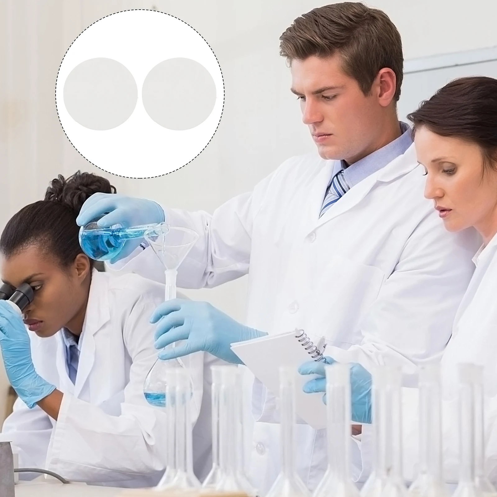 2Packs Qualitative Filter Paper High Retention Laboratory Filter Discs for Chemistry Science Experiments Mushroom Cultivation 
2Packs Qualitative Filter Paper High Retention Laboratory Filter Discs for Chemistry Science Experiments Mushroom Cultivation