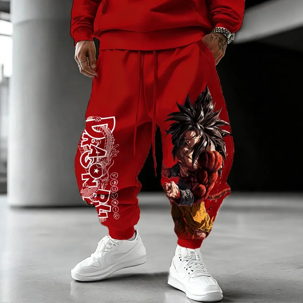 Unisex Pure Cotton Pants Dragon Ball GT Super Saiyan 4 2026 Summer New Product Harajuku Anime Print Hip-hop Loose Casual Pants
Unisex Pure Cotton Pants Dragon Ball GT Super Saiyan 4 2026 Summer New Product Harajuku Anime Print Hip-hop Loose Casual Pants