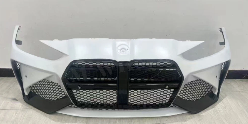 Dry Carbon Fiber Front Car Bumper For BMW M3 M4 G80 G82 G83 2021+ Front Bumper Body Kits
Dry Carbon Fiber Front Car Bumper For BMW M3 M4 G80 G82 G83 2021+ Front Bumper Body Kits
