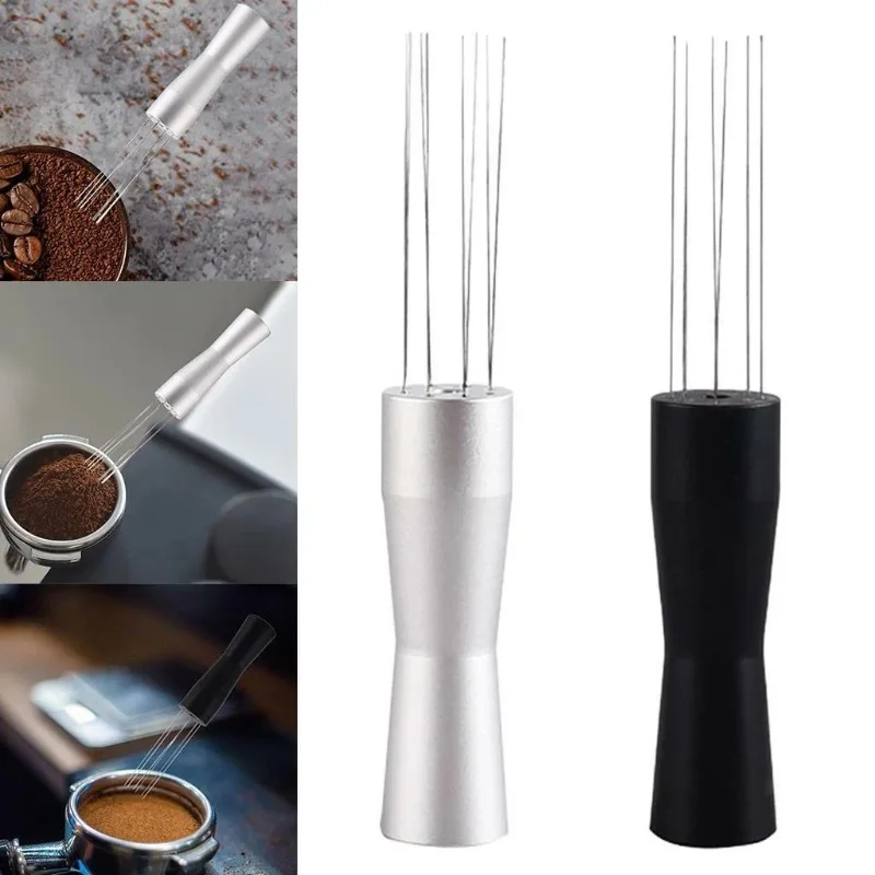 1PCS Mini Coffee Distributor Espresso Coffee Stirrer Stainless Steel Needles Espresso Powder Stirrer Tool Barista Accessories
1PCS Mini Coffee Distributor Espresso Coffee Stirrer Stainless Steel Needles Espresso Powder Stirrer Tool Barista Accessories