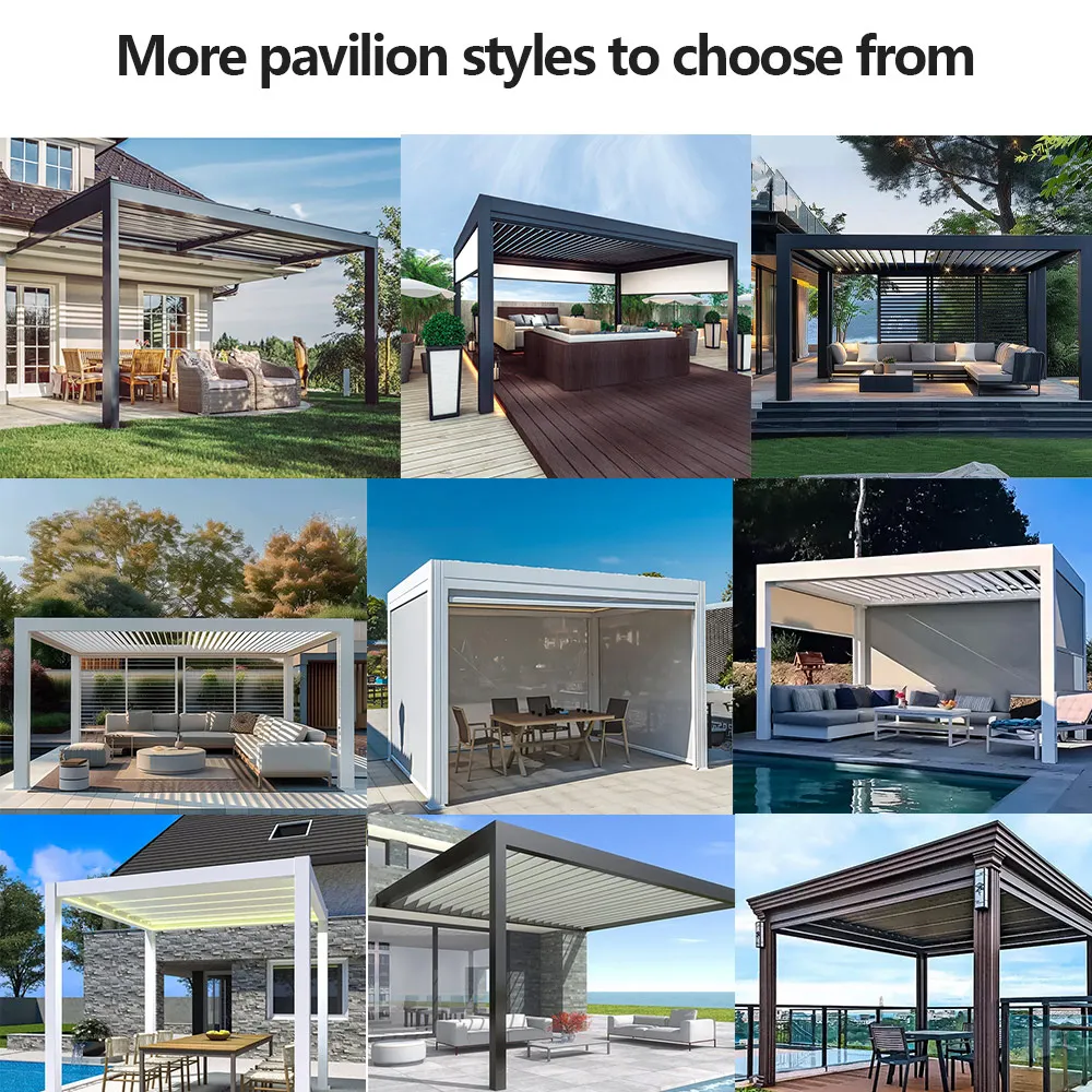 Outdoor Pavilion with Screen Enclosure Enjoyable Insect-Free Time
Outdoor Pavilion with Screen Enclosure Enjoyable Insect-Free Time