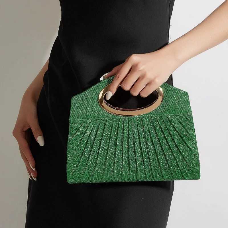 Fashion Elegant Clutch Bag New 2025 Hot Selling Chain Dinner Bag Bride Bridesmaid Lady Handbag Factory Outlet
Fashion Elegant Clutch Bag New 2025 Hot Selling Chain Dinner Bag Bride Bridesmaid Lady Handbag Factory Outlet