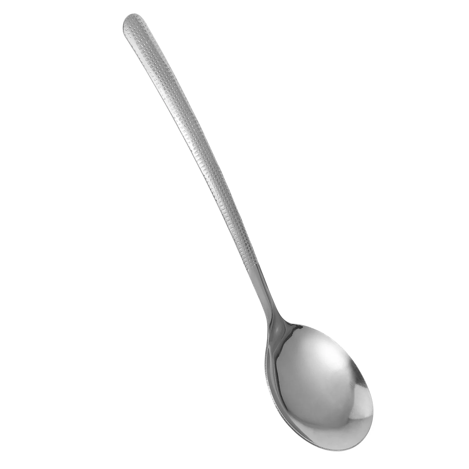 Stainless Steel Western Spoon Long Handle For Dessert Coffee Ice Cream Jam Stirring Kitchen Utensil Household Eating 
Stainless Steel Western Spoon Long Handle For Dessert Coffee Ice Cream Jam Stirring Kitchen Utensil Household Eating