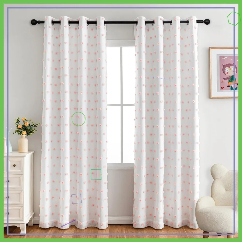 Pink Blackout Curtains 84 Inch Long for Girls Bedroom 2 Panels 52x84 Light Blocking Grommet Window Drapes
Pink Blackout Curtains 84 Inch Long for Girls Bedroom 2 Panels 52x84 Light Blocking Grommet Window Drapes