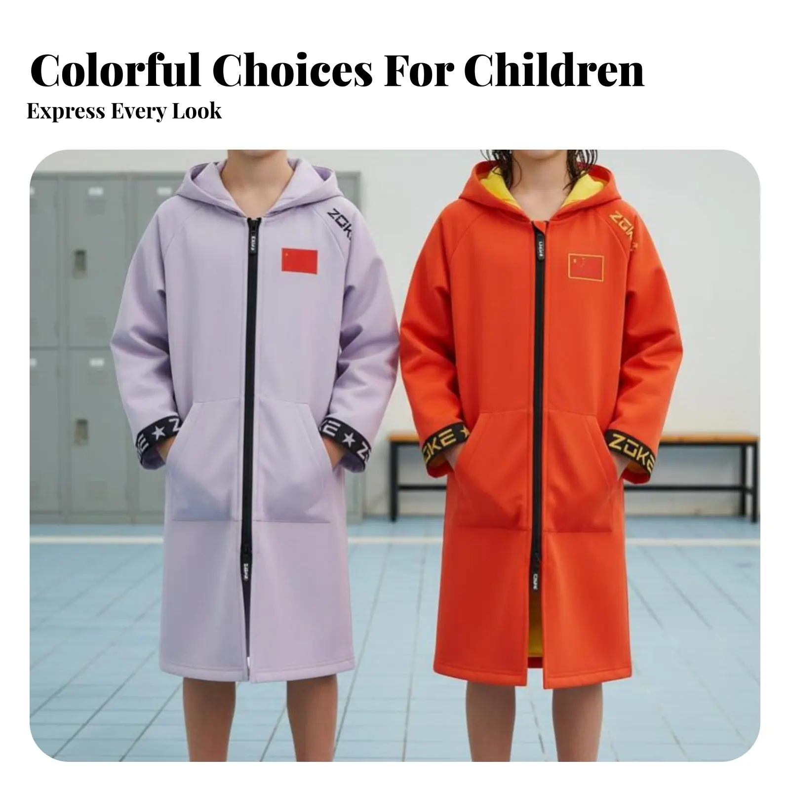 Kids Quick-Dry Absorbent Towel Cape, Swimming Pool Poncho, Warm Hooded Robe for Children
Kids Quick-Dry Absorbent Towel Cape, Swimming Pool Poncho, Warm Hooded Robe for Children