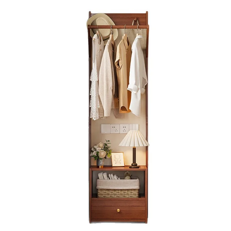 Coat rack integrated bedside table creative home bedroom storage rack simple home
Coat rack integrated bedside table creative home bedroom storage rack simple home