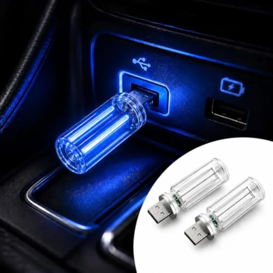 2PCS USB Retro Car Lamp, Touch-Control Portable LED Car Ambient Light, USB Powered Night Lights, Suitable for Bedroom, Camping,
2PCS USB Retro Car Lamp, Touch-Control Portable LED Car Ambient Light, USB Powered Night Lights, Suitable for Bedroom, Camping,