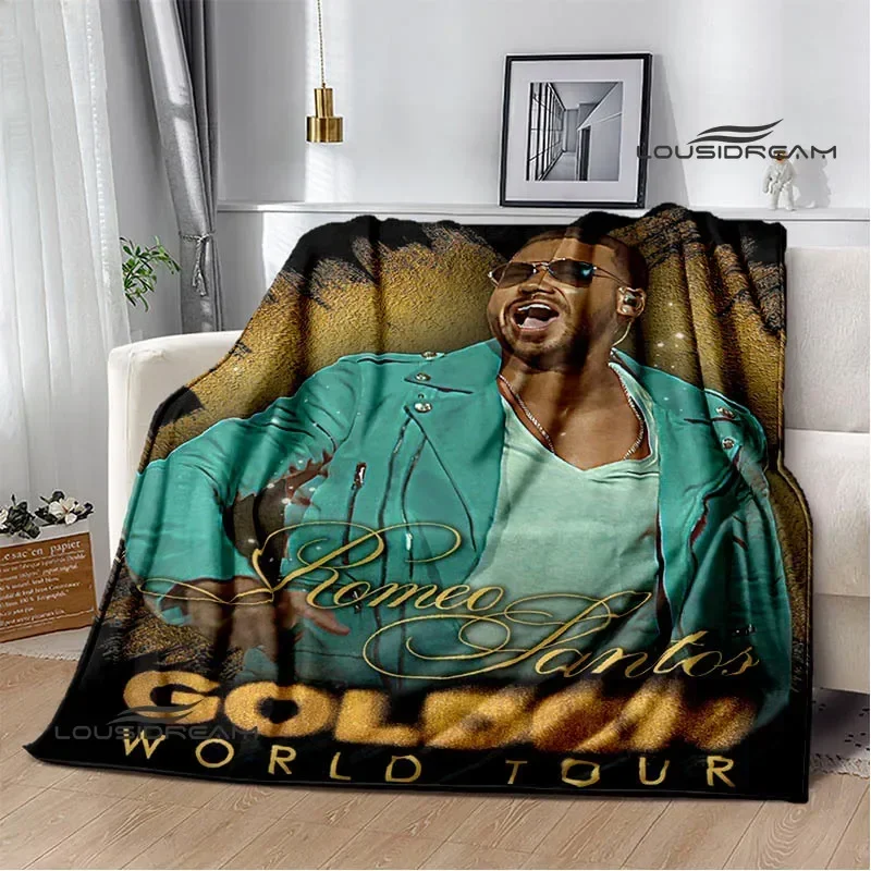 Плед с принтом Romeo Santos, мягкий, теплый, удобный, для пикников, дней рождения и в качестве подарка
Плед с принтом Romeo Santos, мягкий, теплый, удобный, для пикников, дней рождения и в качестве подарка