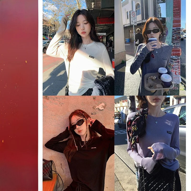 Классический круглый женский топ Ne Long Sve Ibell Zhang Design Sensation, повседневный, из шелковой шерсти, дышащий, впитывающий пот
Классический круглый женский топ Ne Long Sve Ibell Zhang Design Sensation, повседневный, из шелковой шерсти, дышащий, впитывающий пот