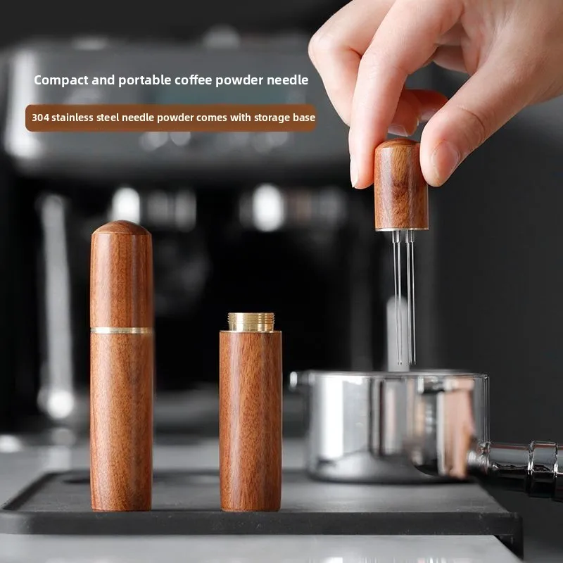 Stainless Steel Coffee Accessories Barista Supplies Espresso Tools for Tea Powder Distributor Tamper WDT Stirrer Stirring Cafe
Stainless Steel Coffee Accessories Barista Supplies Espresso Tools for Tea Powder Distributor Tamper WDT Stirrer Stirring Cafe