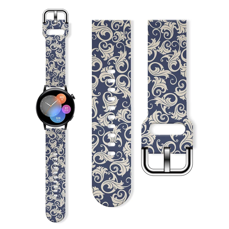 20MM Blue and white porcelain printing strap for Samsung Galaxy Watch 7/6 40mm Band Replaceable Bracelet for Xiaomi Huawei Watch
20MM Blue and white porcelain printing strap for Samsung Galaxy Watch 7/6 40mm Band Replaceable Bracelet for Xiaomi Huawei Watch