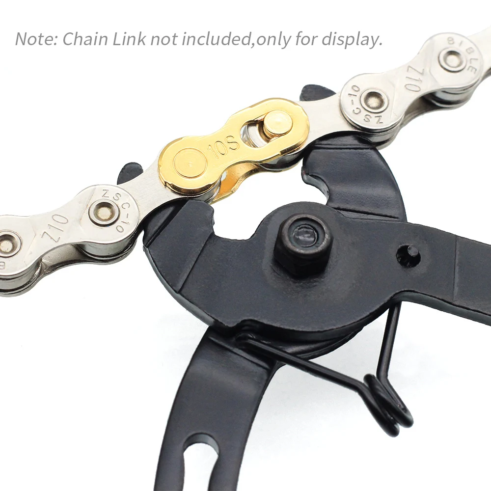 Bike Chain Plier Ergonomic Handle Spring-loaded Design Portable Bicycle Chain Buckle Link Open Close Repair Removal Tool Plier
Bike Chain Plier Ergonomic Handle Spring-loaded Design Portable Bicycle Chain Buckle Link Open Close Repair Removal Tool Plier