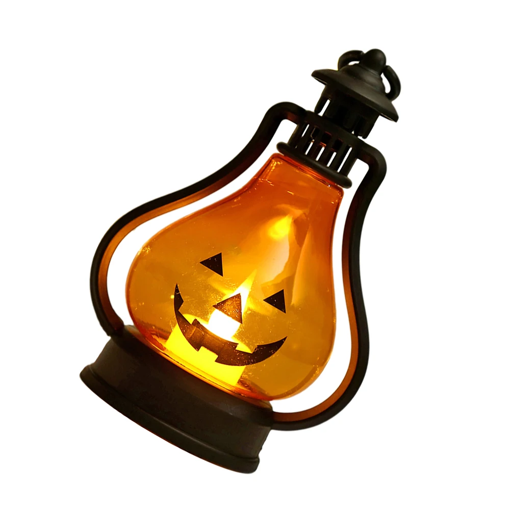 Pumpkin Lantern Decoration Lightweight Plastic Halloween Room Decor Supplies Hanging Accessories LED Lamp
Pumpkin Lantern Decoration Lightweight Plastic Halloween Room Decor Supplies Hanging Accessories LED Lamp