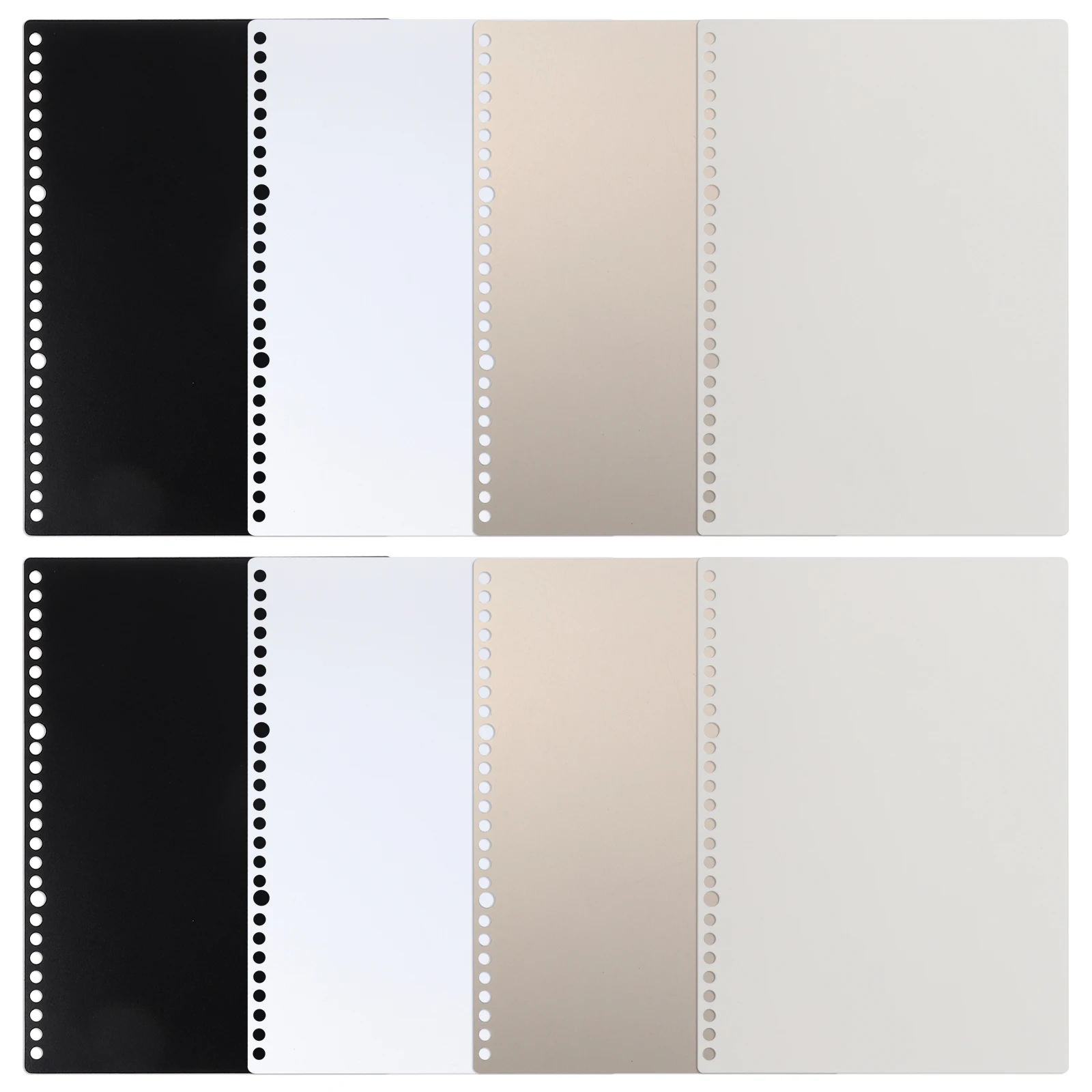 8 Sheets School Loose-leaf Accessories Divider Binder Dividers Bulk Supplies with Tabs
8 Sheets School Loose-leaf Accessories Divider Binder Dividers Bulk Supplies with Tabs