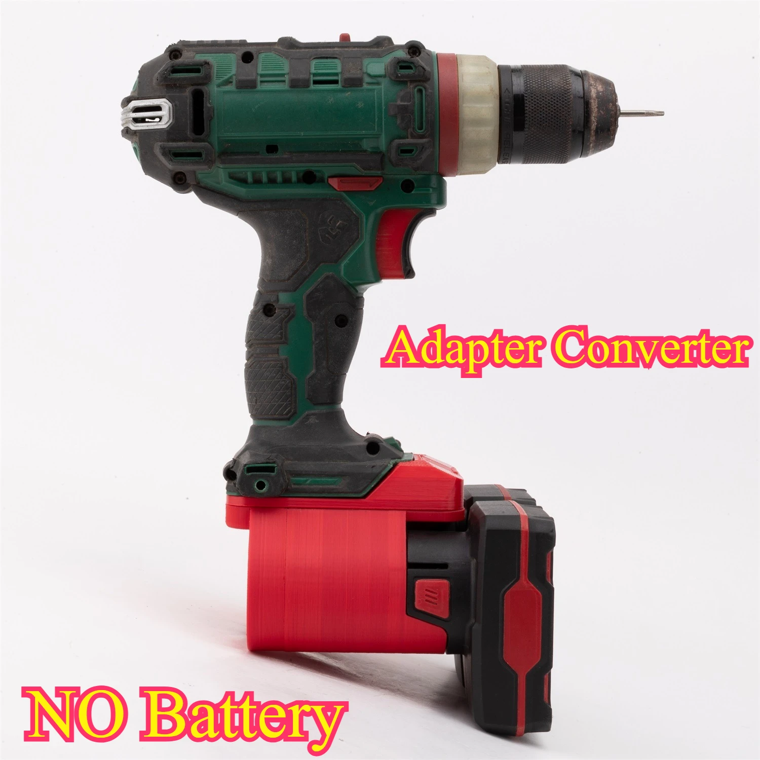Portable Cordless Battery Adapter For PARKSIDE X12V Battery Convert To LID Parkside X20V Series Tool Converter(No battery)
Portable Cordless Battery Adapter For PARKSIDE X12V Battery Convert To LID Parkside X20V Series Tool Converter(No battery)