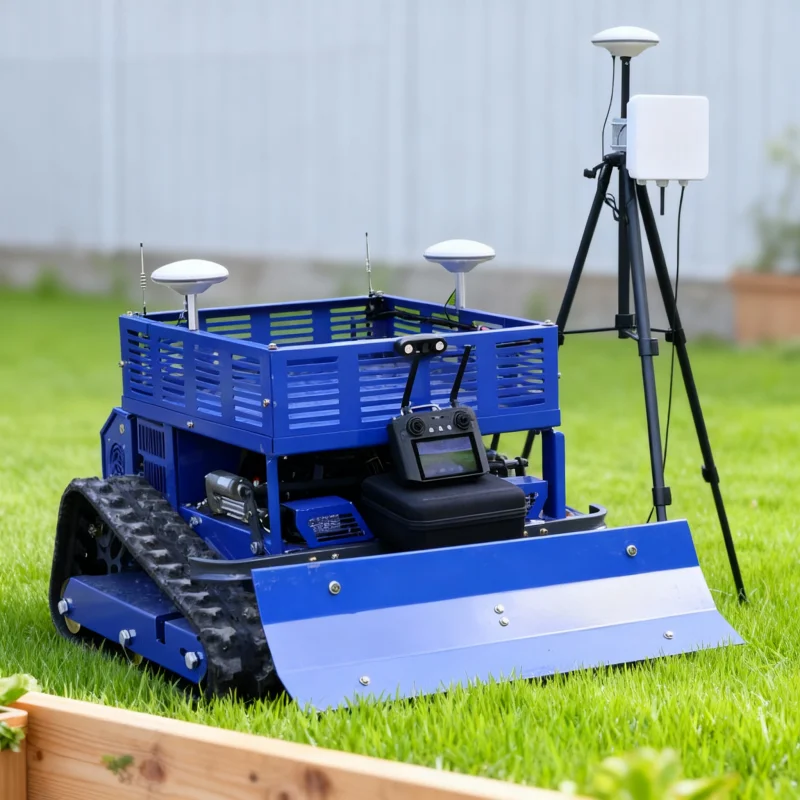 Customized Robotic Smart Lawn Mower with GPS Navigation – Automatic Wireless RC Grass Trimmer
Customized Robotic Smart Lawn Mower with GPS Navigation – Automatic Wireless RC Grass Trimmer