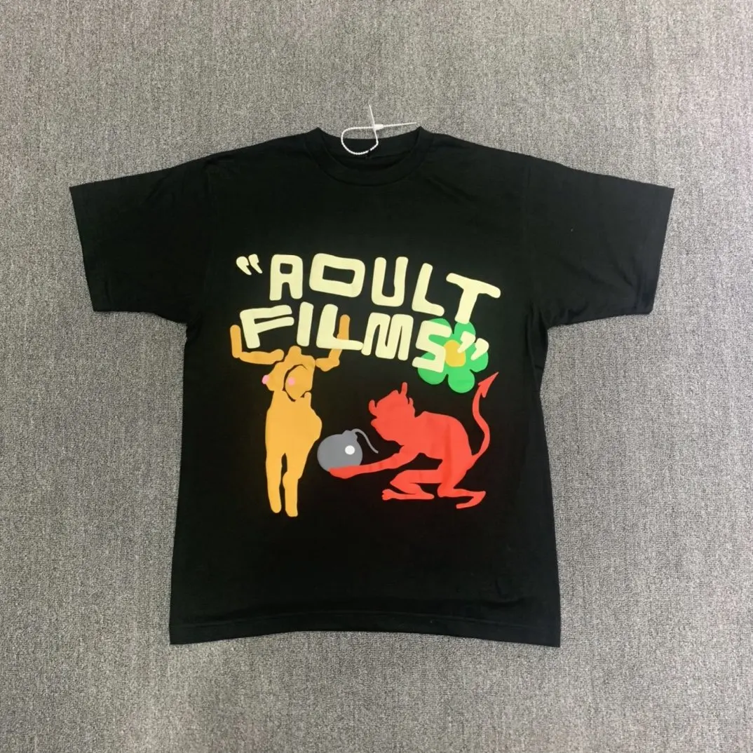 Футболка из чистого хлопка с объемным принтом Kanye West CPFM iD 40th Limited Edition, повседневный летний топ с круглым вырезом для мужчин
Футболка из чистого хлопка с объемным принтом Kanye West CPFM iD 40th Limited Edition, повседневный летний топ с круглым вырезом для мужчин