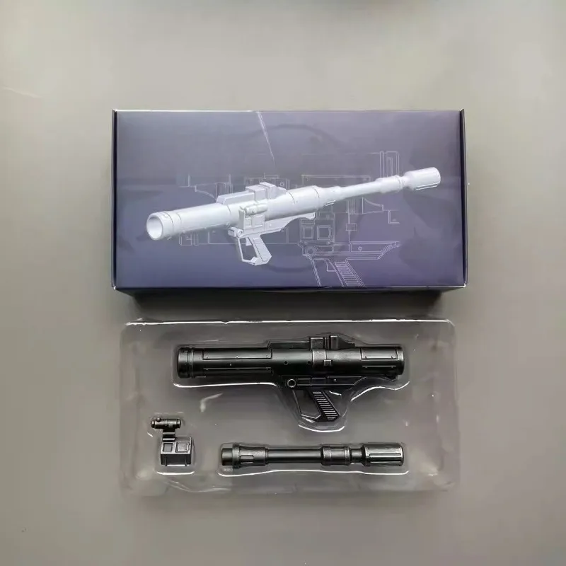 In Stock 1/6 Scale Soldier RPG Pvc Gun Model Rocket Launcher Model for 12'' Action Figures Dolls Scene Ornaments
In Stock 1/6 Scale Soldier RPG Pvc Gun Model Rocket Launcher Model for 12'' Action Figures Dolls Scene Ornaments