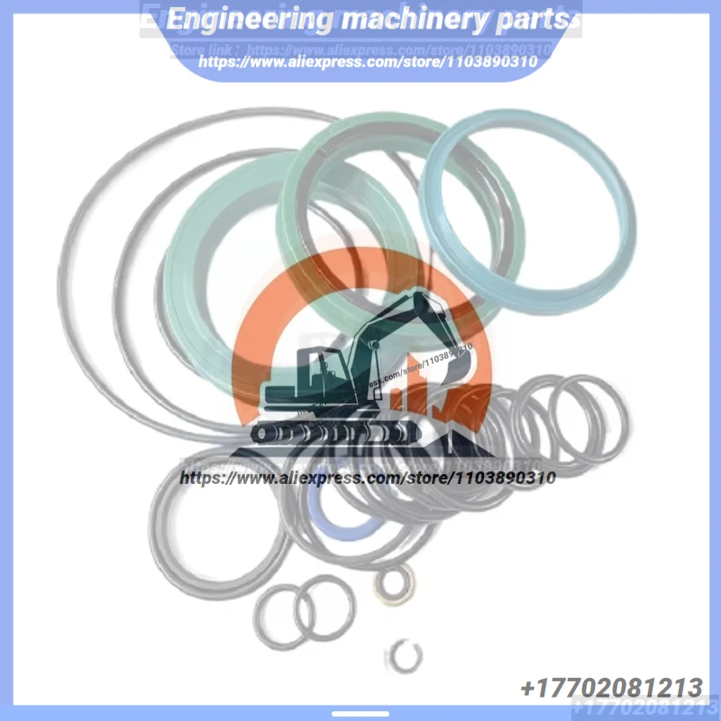 For 42117 Oem Rock Breaker Oil Seal Kits S23 S21 S83 Tpu Nbr Ptfe Hammer Seal G80 G88 G90 G100 G110 G120 G130 E63 Excavator
For 42117 Oem Rock Breaker Oil Seal Kits S23 S21 S83 Tpu Nbr Ptfe Hammer Seal G80 G88 G90 G100 G110 G120 G130 E63 Excavator