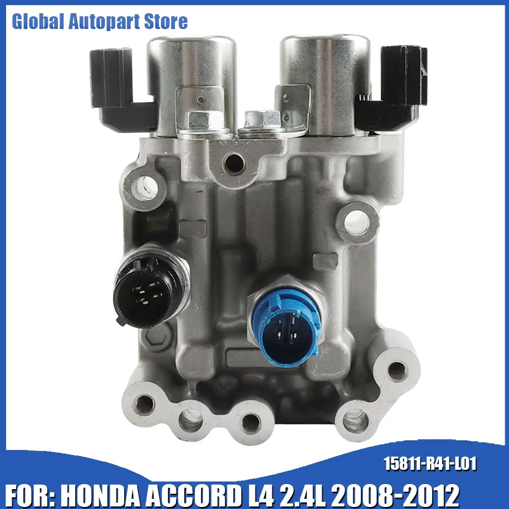Engine Variable Timing Solenoid For Honda Accord L4 2.4L 2008-2012 15811-R41-L01 15811R41L01 VV1189 TS1140 VVT289 918-007
Engine Variable Timing Solenoid For Honda Accord L4 2.4L 2008-2012 15811-R41-L01 15811R41L01 VV1189 TS1140 VVT289 918-007