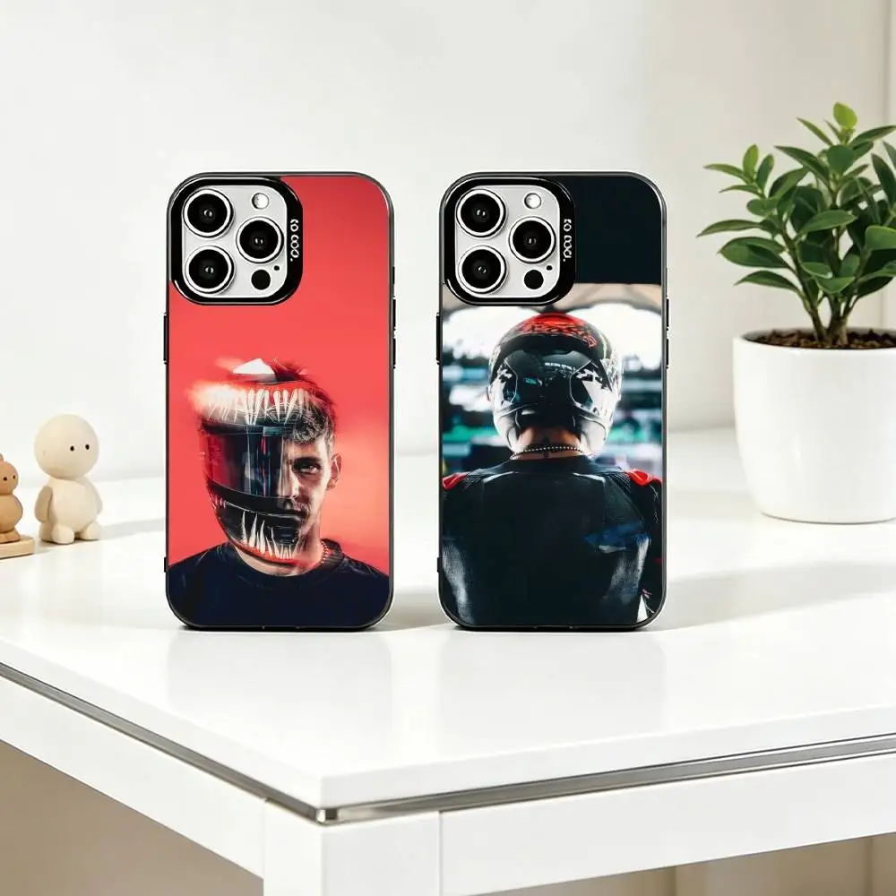 F-Fabio Q-Quartararo Phone Case For iPhone 17,16,15,14,13,12,11 Plus,Pro Max,XS,Colored Silver Plated Inside Cover
F-Fabio Q-Quartararo Phone Case For iPhone 17,16,15,14,13,12,11 Plus,Pro Max,XS,Colored Silver Plated Inside Cover