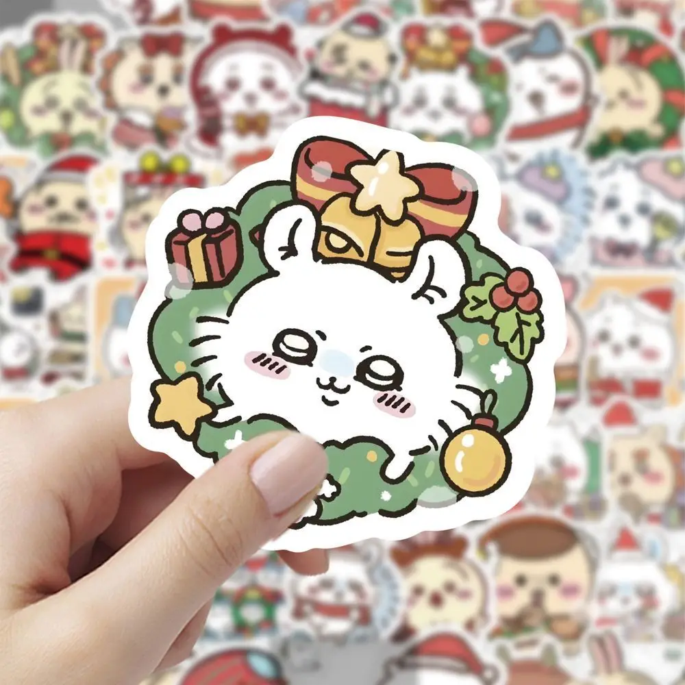 58 stickers Chiikawa Hachiware Usagi stickers decorative DIY cute cartoon stickers
58 stickers Chiikawa Hachiware Usagi stickers decorative DIY cute cartoon stickers