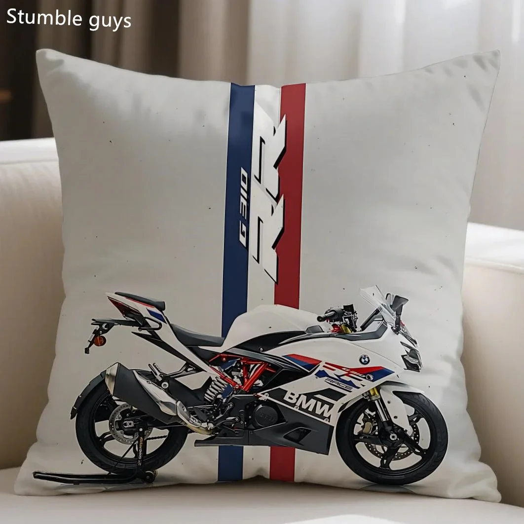 BMW 45X45cm M Power Sports Motorcycle Racing Sofa Cushion Cover Durable Home Use
BMW 45X45cm M Power Sports Motorcycle Racing Sofa Cushion Cover Durable Home Use
