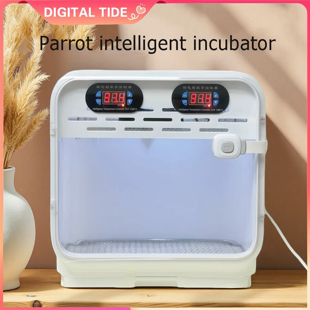 Pet Smart Air Heating Incubator, Bird Incubator, Baby Bird Incubator
Pet Smart Air Heating Incubator, Bird Incubator, Baby Bird Incubator