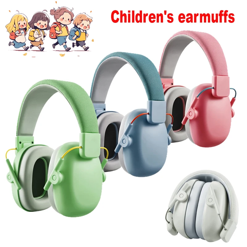 K40 Ear Protection Noise Cancelling Kids Earmuff, SNR 27dB Volume up with Portable Case for Autism,Children,Toddler
K40 Ear Protection Noise Cancelling Kids Earmuff, SNR 27dB Volume up with Portable Case for Autism,Children,Toddler