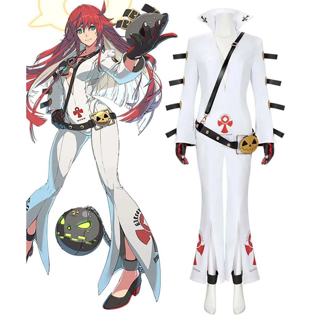 Jack O Valentine Cosplay Game Costume for Women Fantasia White Top Pants Uniform Full Set Halloween Carnival Party Battle Suit
Jack O Valentine Cosplay Game Costume for Women Fantasia White Top Pants Uniform Full Set Halloween Carnival Party Battle Suit