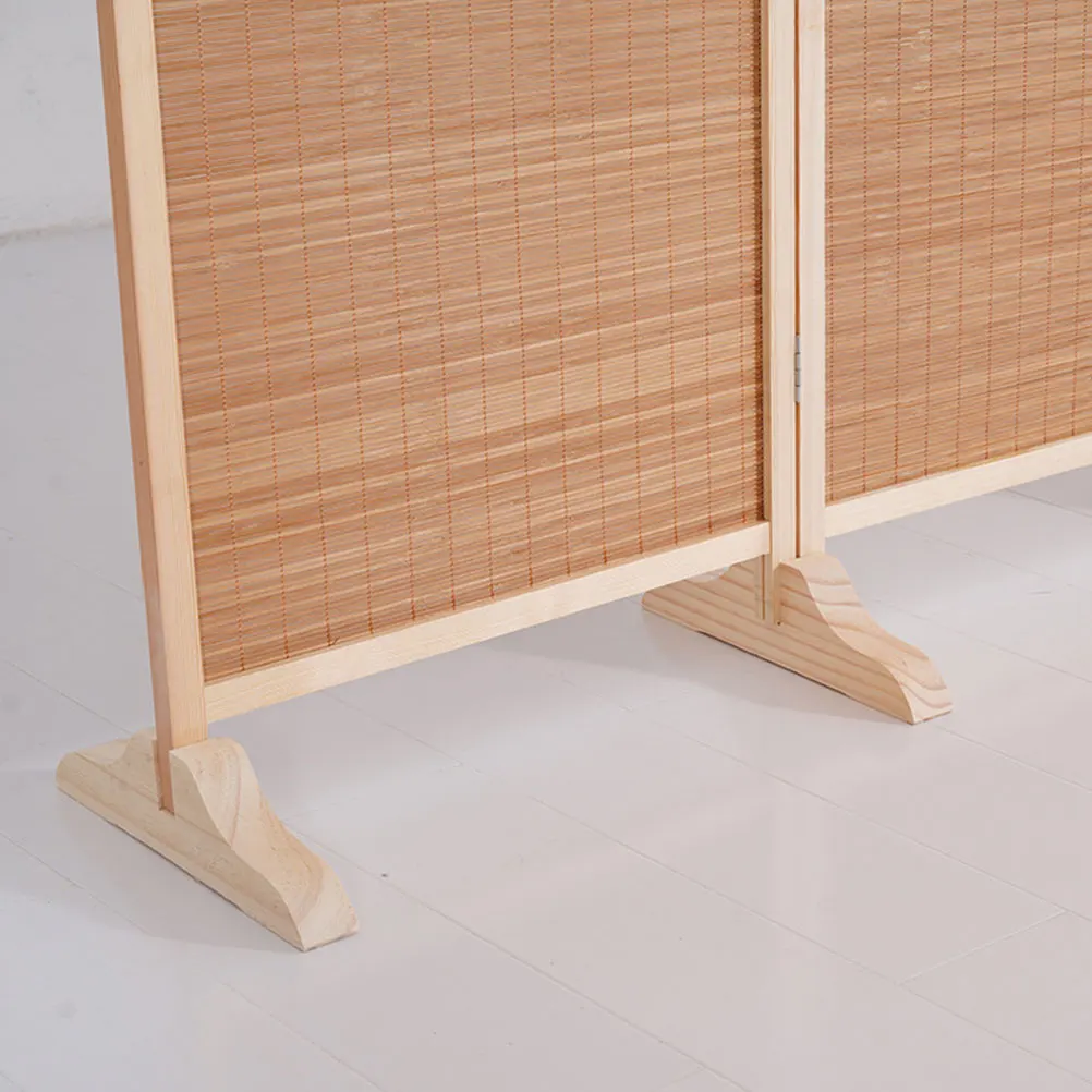 3 Pcs Mobile Door Partition Room Divider Stand Wooden Base Thickened Bracket Wear Resistant Foldable Dividers For Bedroom Study
3 Pcs Mobile Door Partition Room Divider Stand Wooden Base Thickened Bracket Wear Resistant Foldable Dividers For Bedroom Study