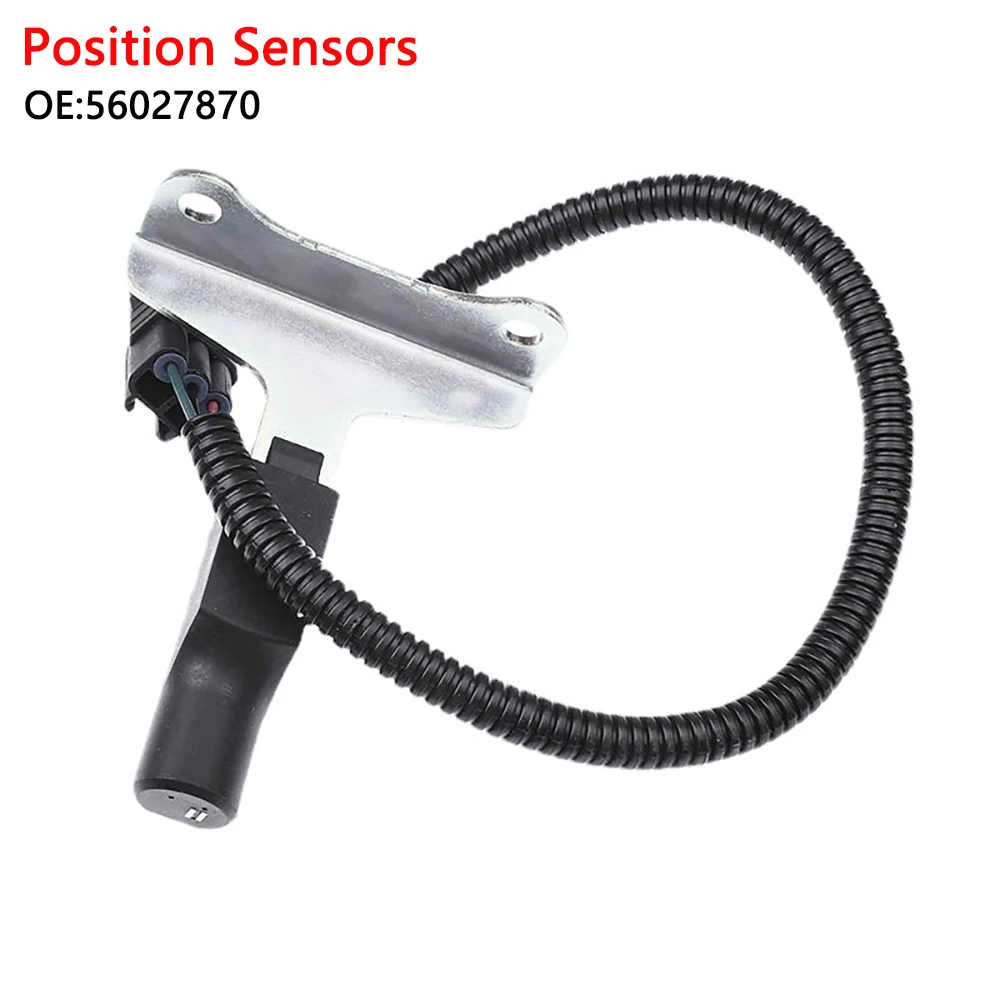 Crankshaft Position Sensor For Jeep 56027870 Position Sensor Brand New Crankshaft Sensor For Jeep Car Accessories
Crankshaft Position Sensor For Jeep 56027870 Position Sensor Brand New Crankshaft Sensor For Jeep Car Accessories