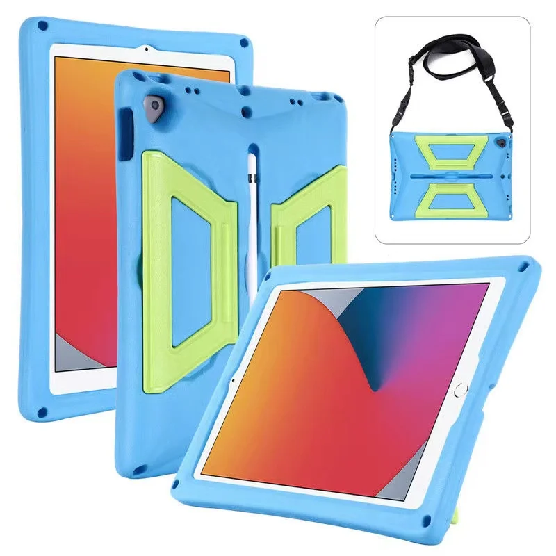 Case for ipad air / air 2 9.7 inch hand-held Shock Proof EVA full body cover Handle stand case for kids for iPad 2017 2018 case
Case for ipad air / air 2 9.7 inch hand-held Shock Proof EVA full body cover Handle stand case for kids for iPad 2017 2018 case