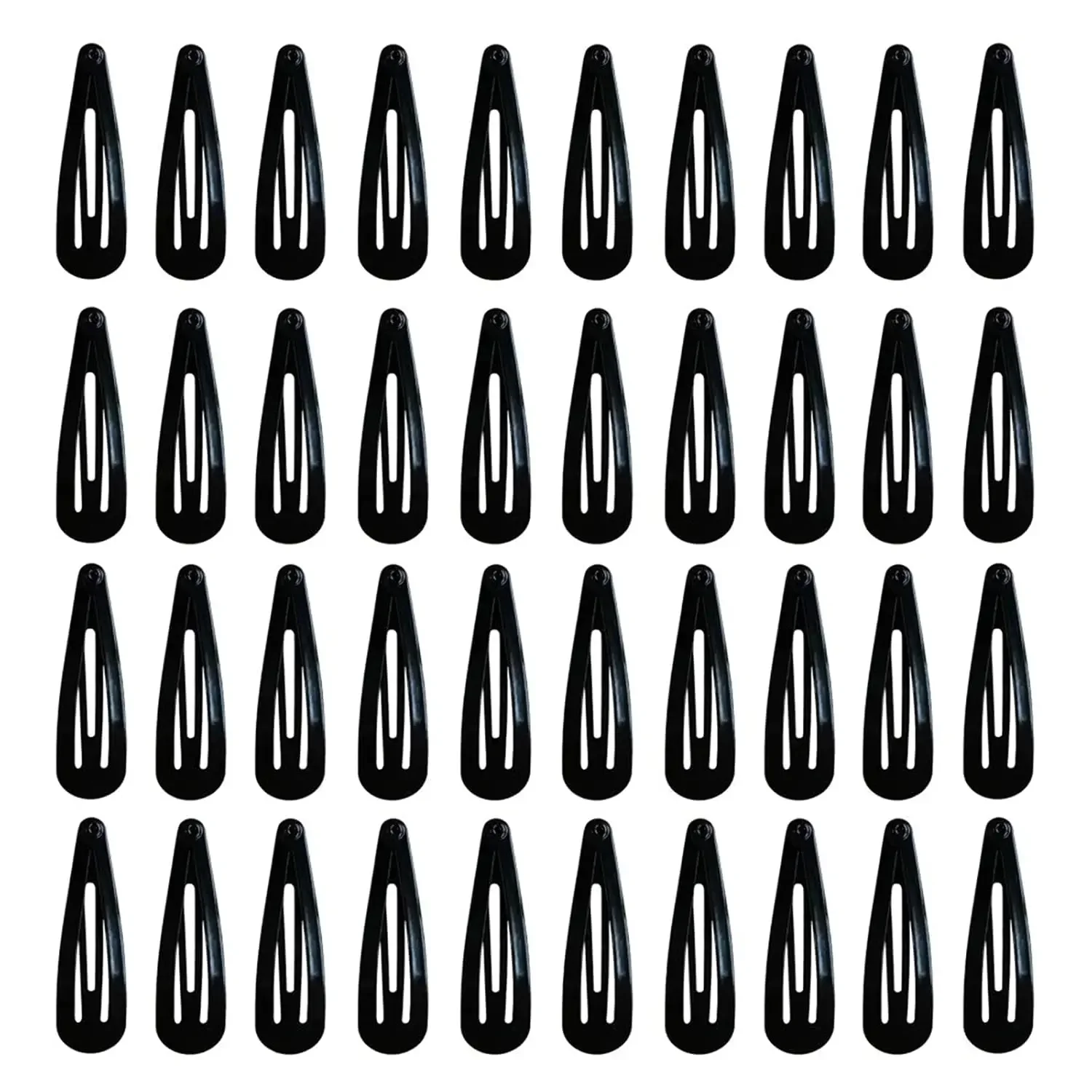 40 Pieces 2 Inch Black Metal Snap Hair Clips Non-slip Hair Barrettes Hair for Girls, Women, Kids Teens or Toddlers
40 Pieces 2 Inch Black Metal Snap Hair Clips Non-slip Hair Barrettes Hair for Girls, Women, Kids Teens or Toddlers