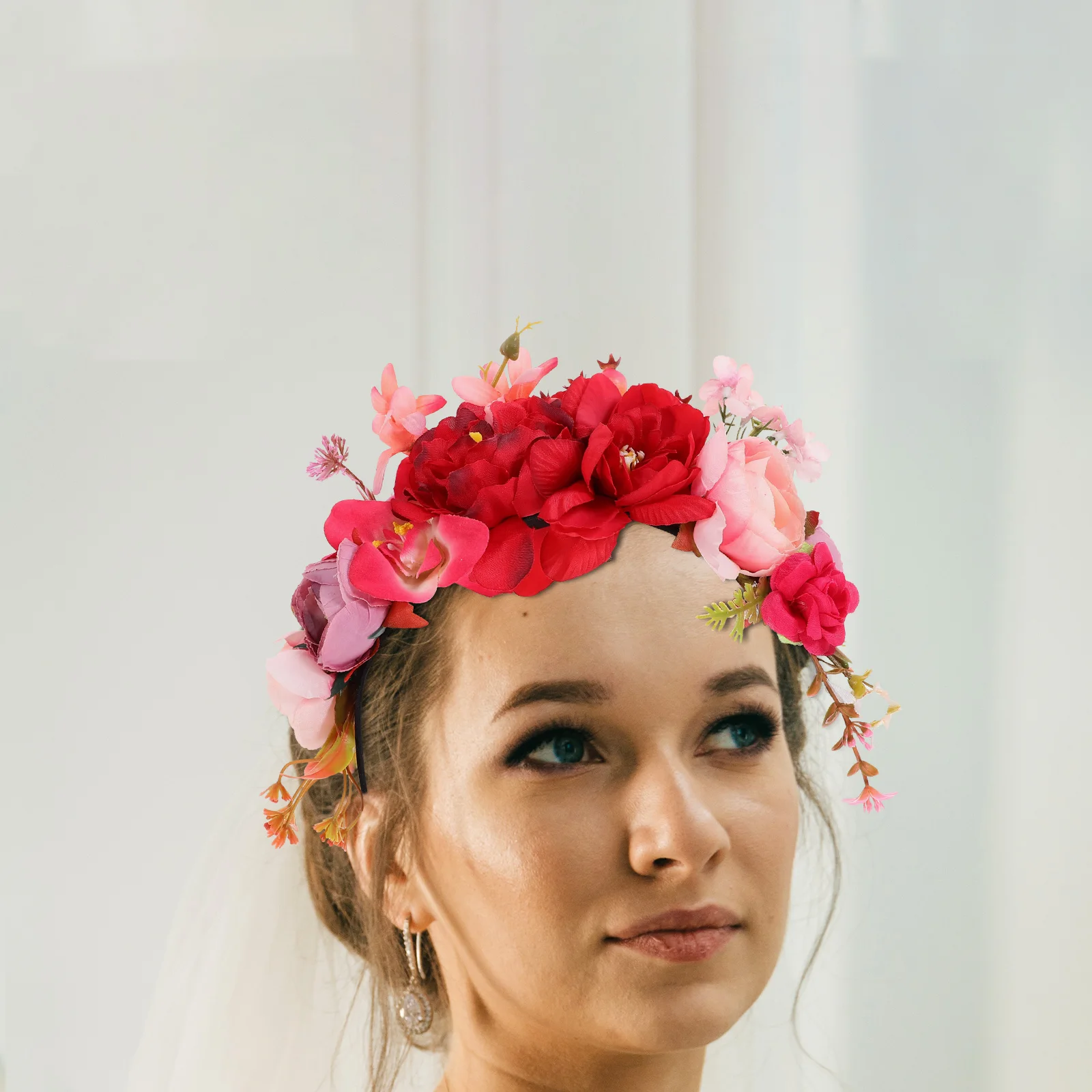 Headband Artificial Flower Fancy Headbands Women Girls Woman Hair Red Hairband for
Headband Artificial Flower Fancy Headbands Women Girls Woman Hair Red Hairband for