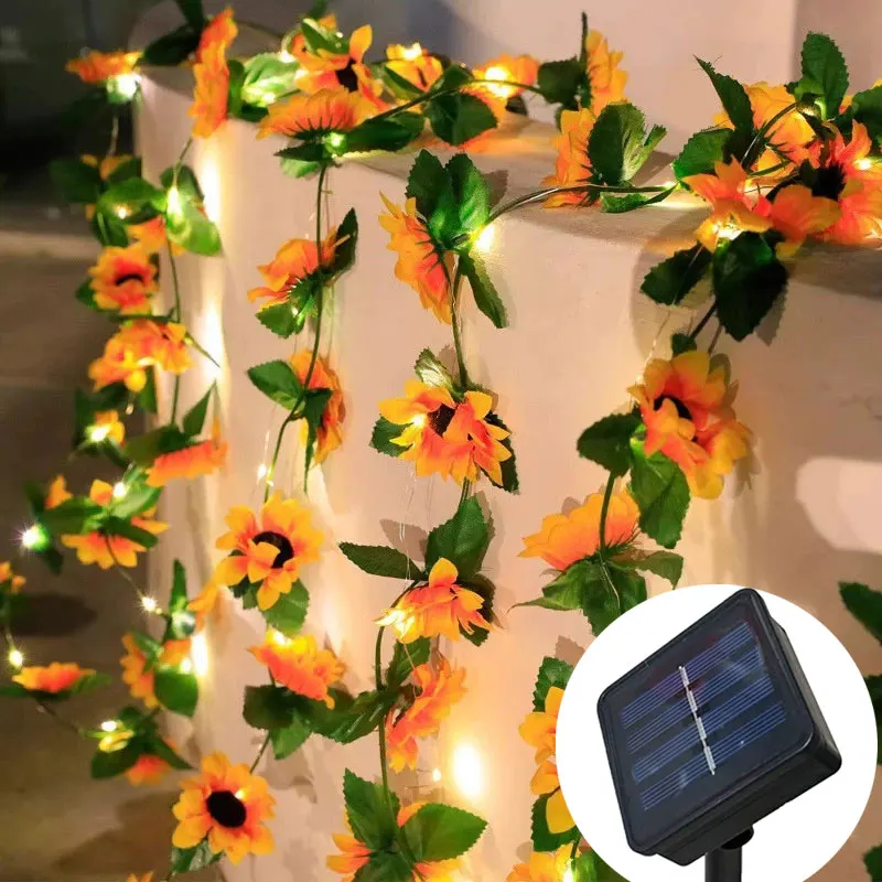 50/100 Leds Green Leaf Fairy Lights String Artificial Ivy Garland Light String for Christmas Bouquets Wedding Bedroom Decoration
50/100 Leds Green Leaf Fairy Lights String Artificial Ivy Garland Light String for Christmas Bouquets Wedding Bedroom Decoration