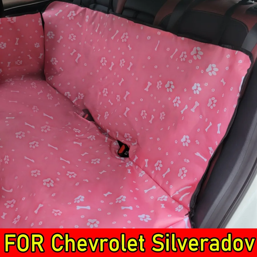 For Chevrolet Silverado 1500 2007-2023 Universal for Cats and Dogs, 1pc Full Coverage Car Rear Seat Pet Mat,Waterproof & Double
For Chevrolet Silverado 1500 2007-2023 Universal for Cats and Dogs, 1pc Full Coverage Car Rear Seat Pet Mat,Waterproof & Double