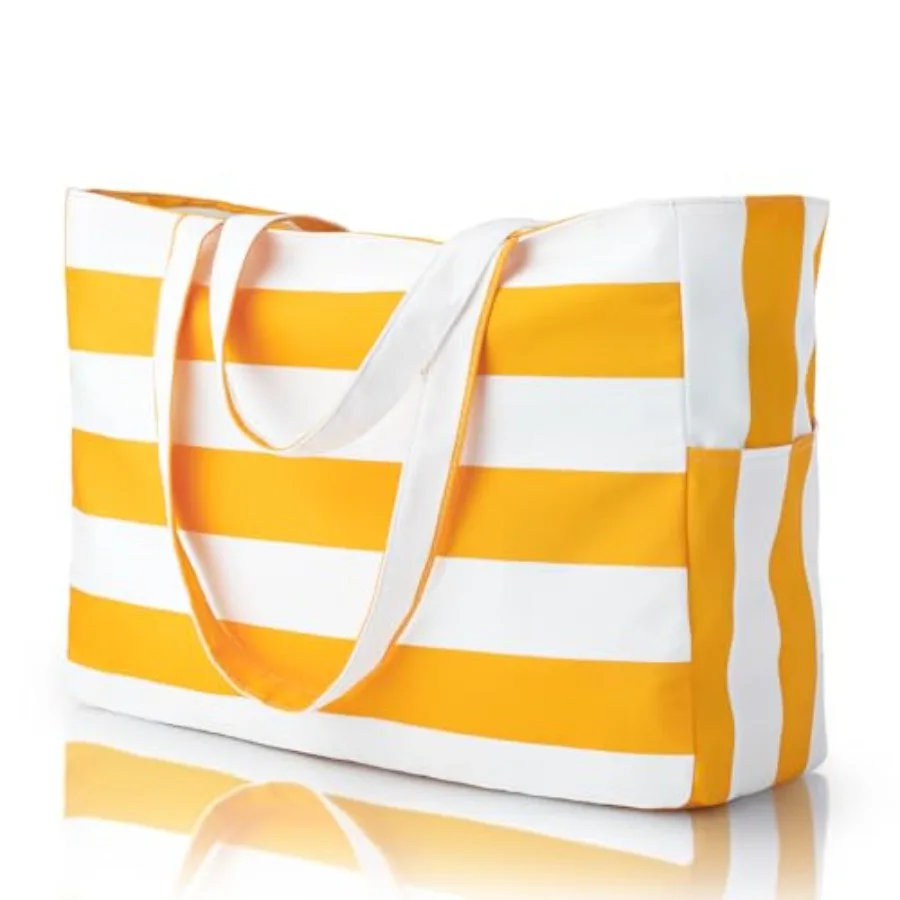 Iioscre Beach Bag for Women Causal Hobo Pool Bags with Zipper Inner Pocket Foldable Swim Tote Bag for Vacation Essentials
Iioscre Beach Bag for Women Causal Hobo Pool Bags with Zipper Inner Pocket Foldable Swim Tote Bag for Vacation Essentials