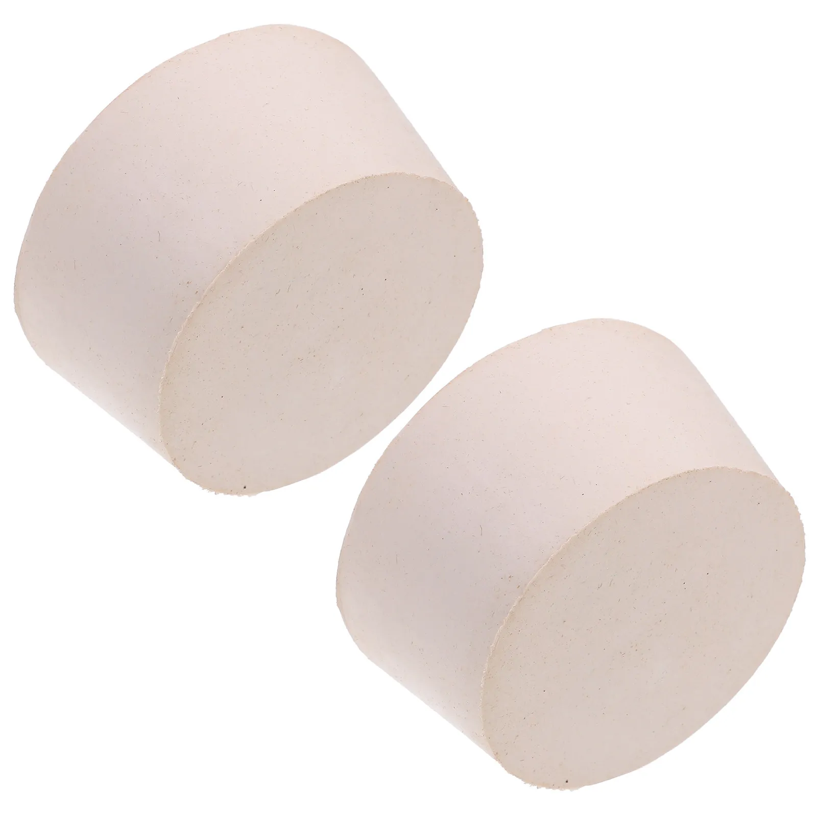 2Pcs Test Tube Rubber Stoppers - Heavy-Duty Sealing Plugs for Lab Use, Wide Application Solid Bungs with Fine Workmanship and
2Pcs Test Tube Rubber Stoppers - Heavy-Duty Sealing Plugs for Lab Use, Wide Application Solid Bungs with Fine Workmanship and